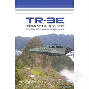 5 Inch TR3 UFO with Base