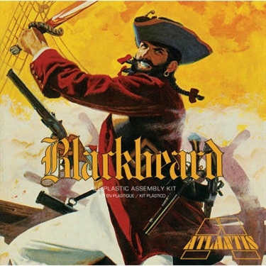 Blackbeard the Bloodthirsty Pirate 110 Plastic Model Kit