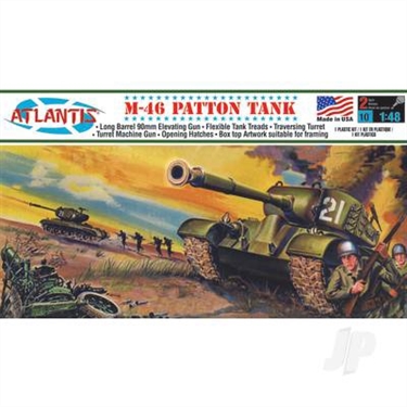 148 US M46 US Patton Tank