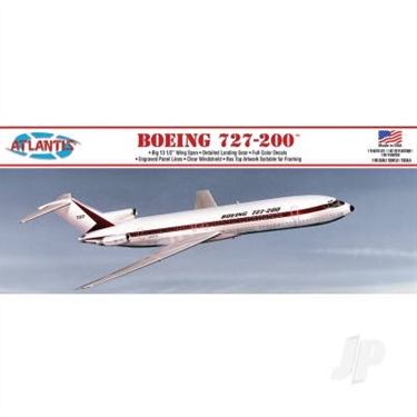 196 Boeing 727 Boeing Prototype Markings