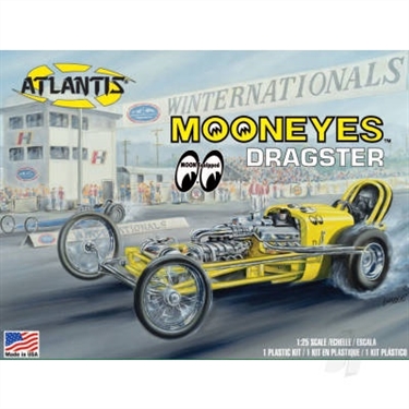 125 Mooneyes Dragster