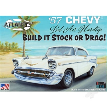 125 1957 Chevy Bel Air