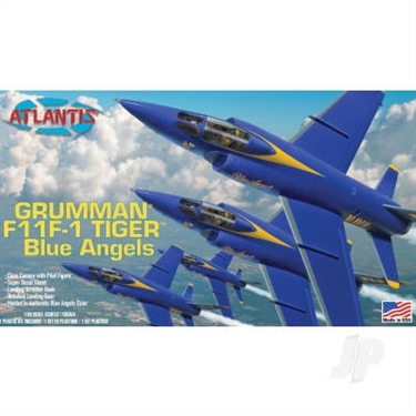 154 US Navy Blue Angels F11F-1 Grumman Tiger