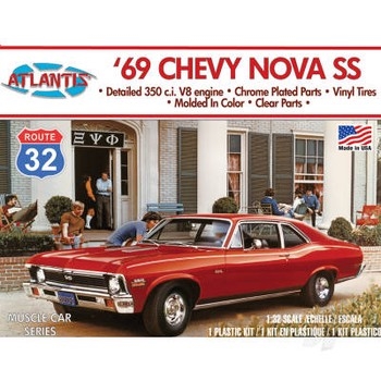 132 1969 Chevy Nova SS Route 32