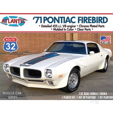 132 1971 Pontiac Firebird Route 32