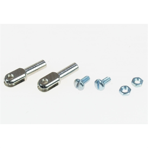 4-40 Solder Rod End (2pcs)