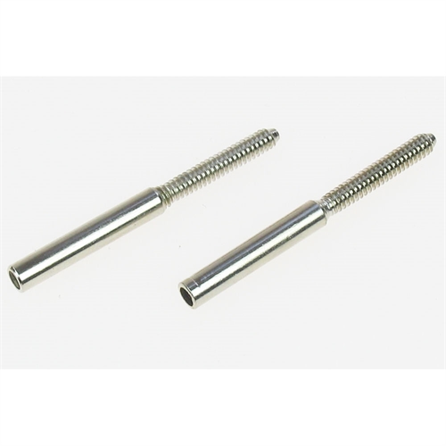 4.40 Threaded Coup (2pcs)