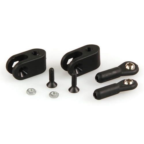 Heavy Duty Clevis with 4-40 Ball Link 8-32 (2pcs)