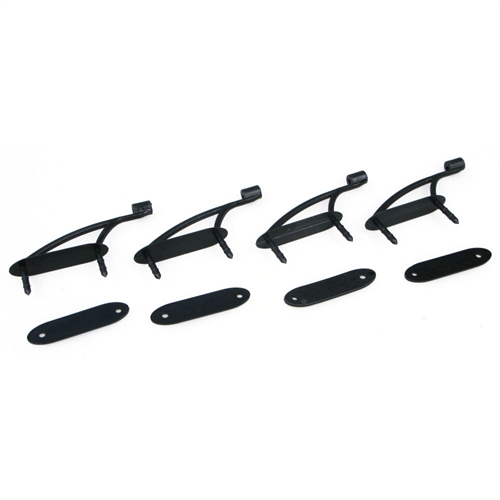 Electric Flight Horn For 1.5mm Rod (4pcs)
