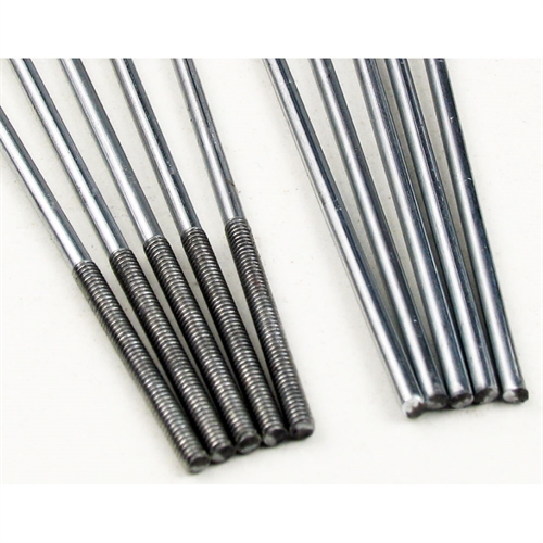8.0in M2 Threaded Control Rod (Pushrod) (10pcs)
