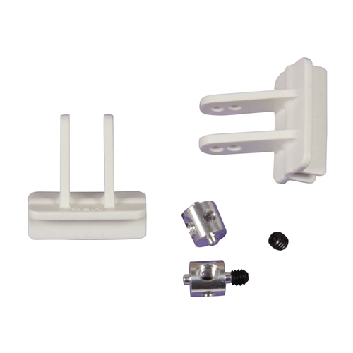 Hinge Set FunRay 12x20 w.connection 2 Set
