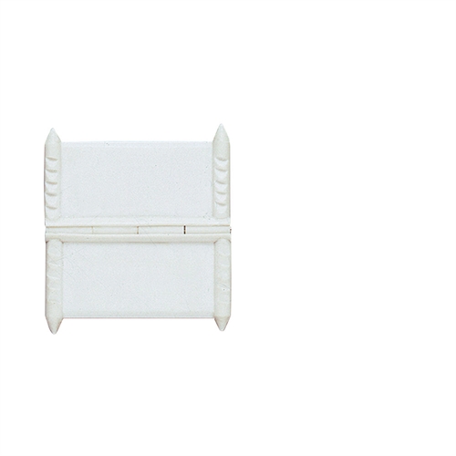 Control Surface Hinge, large, 10pcs