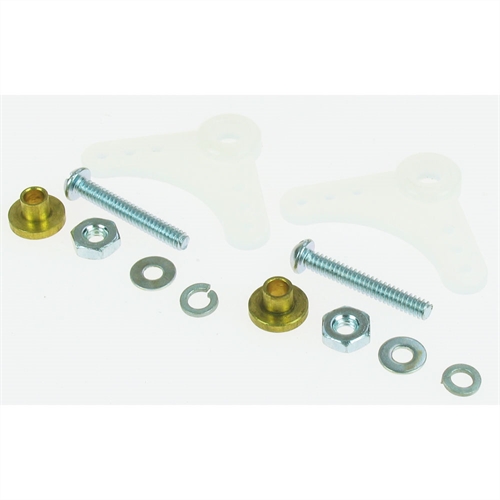 90deg Nylon Bellcrank Assemblies 2pcs