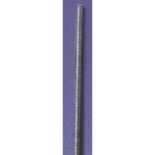 12in 305mm 4-40 Fully Threaded Rod 12 pcs