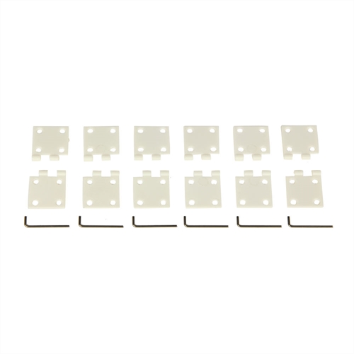 Large Metal Pin Hinge 16x34mm 6pcs