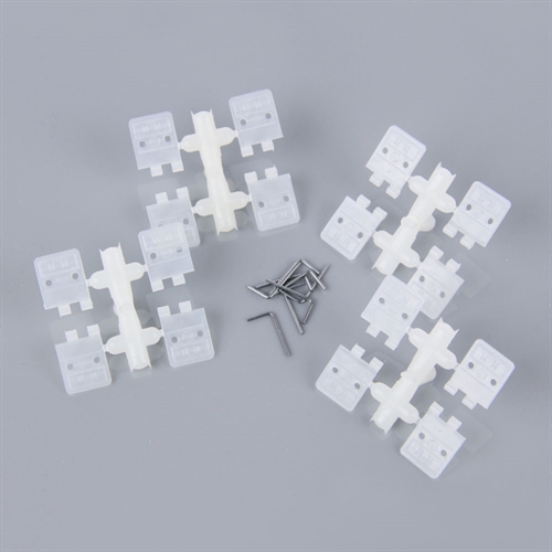 Pin Hinge Nylon 8pcs