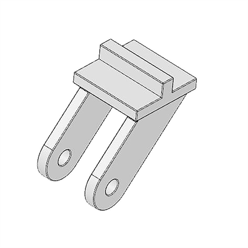 Horn Twin 10x20and pushrod connector 2pcs