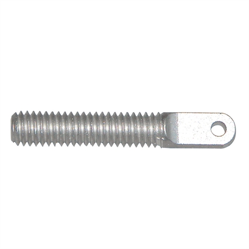 Aluminium Ring-Screw M4 6pcs 713863