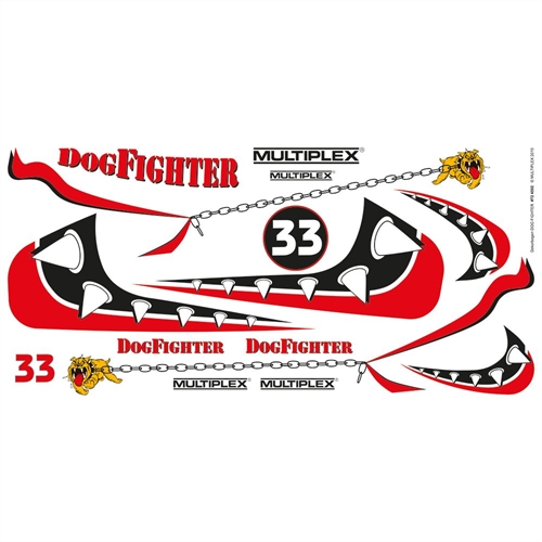 Decal Sheet Racer Dogfighter