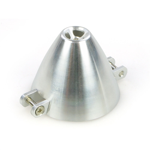 45mm Aluminium CNC Cooling Spinner and Hub Electric