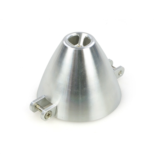 50mm Aluminium CNC Cooling Spinner and Hub Electric