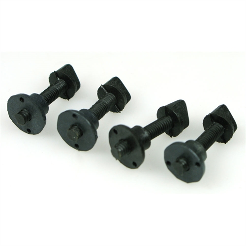 Universal Nylon Wing Bolts and Nut Set 4x20mm (4)