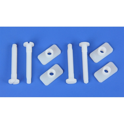 Universal Nylon Wing Bolts and Nut Set 6x45mm (4)