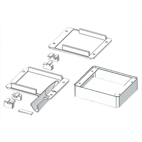 Wing Servo Mount Universal (1 Pair) 85078