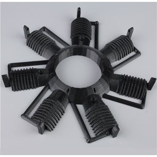 1:4 Scale WWI 7-Cylinder Engine (190mm 7 1/2in)