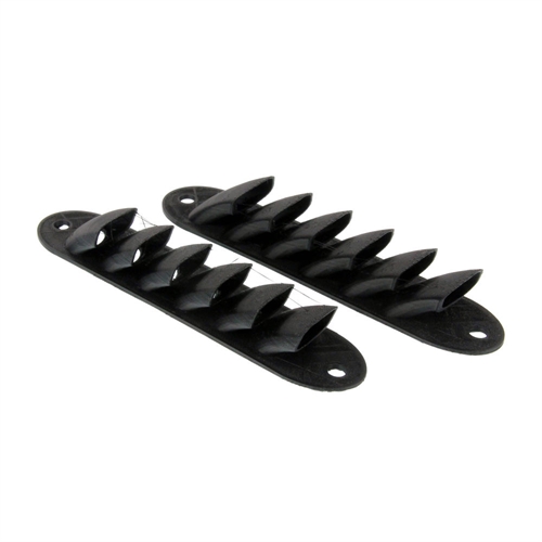 1:6 V12 Scale Exhaust Stubbs (Pair)