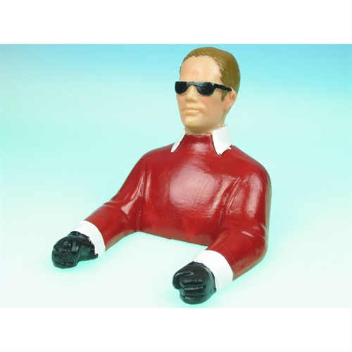 Pilot Large Civilian with Arms (Painted) P42