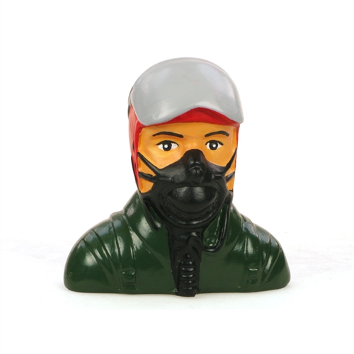 Pilot Jet Black/Red (Painted) P94