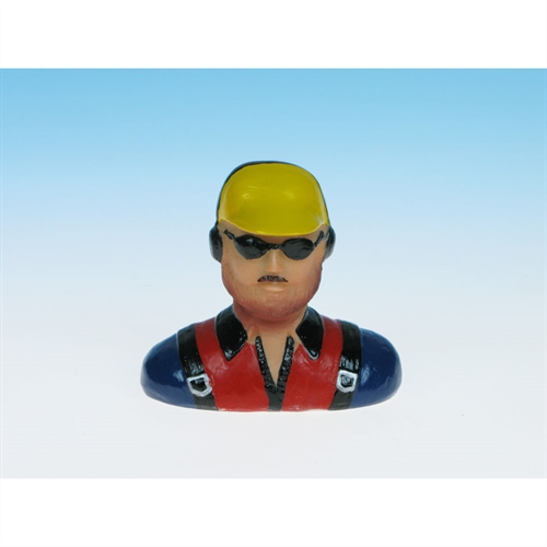 Pilot Cap RedBlueYellow Painted P22