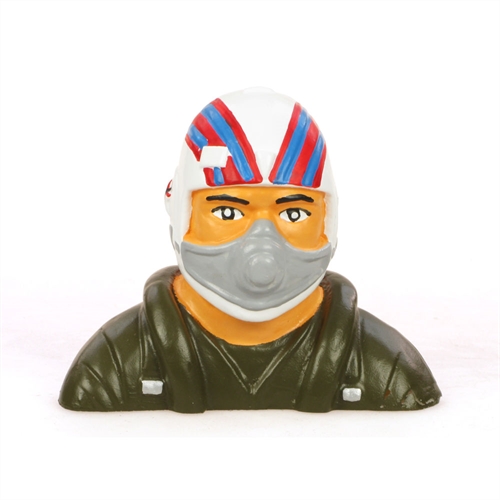 Pilot Jet BlackWhite Painted P99