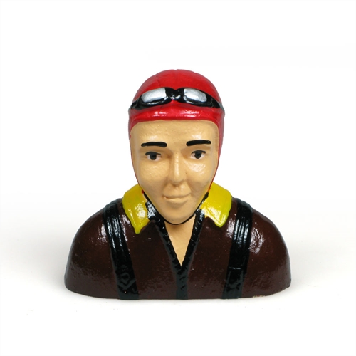 Pilot Sports BrownRed Painted P72