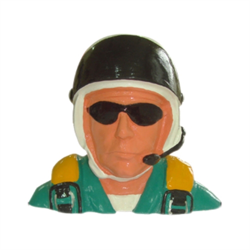 Pilot Sports Green Painted P117