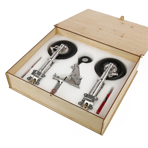 Skyraider Main and Tail Retracts inc Legs and Wheels for SEA-348