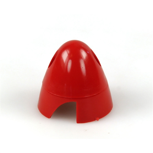 2in (50mm) Red Nylon Spinner