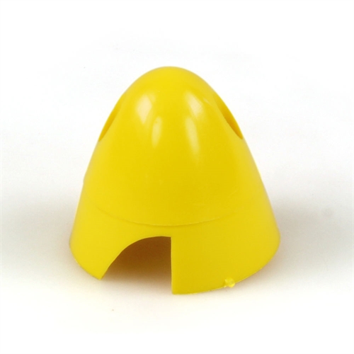 2in (50mm) Yellow Nylon Spinner