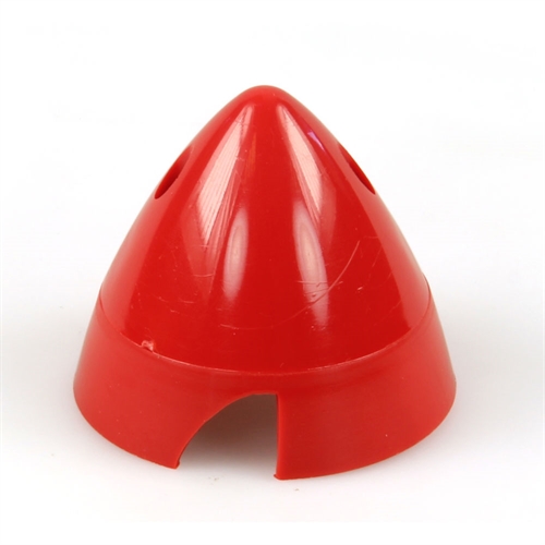 2 3/4in (69mm) Red Nylon Spinner