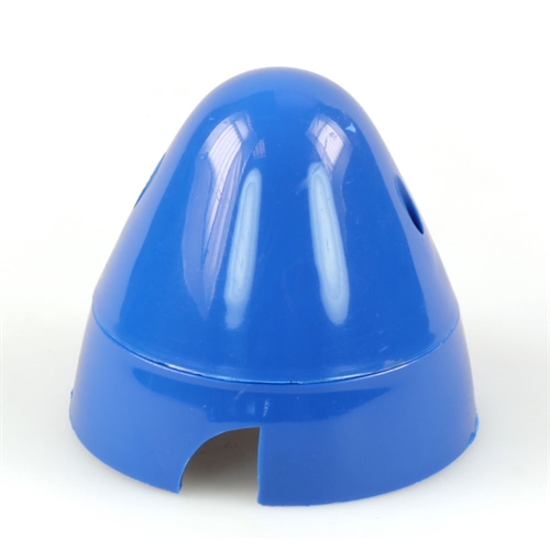 3in (75mm) Blue Nylon Spinner