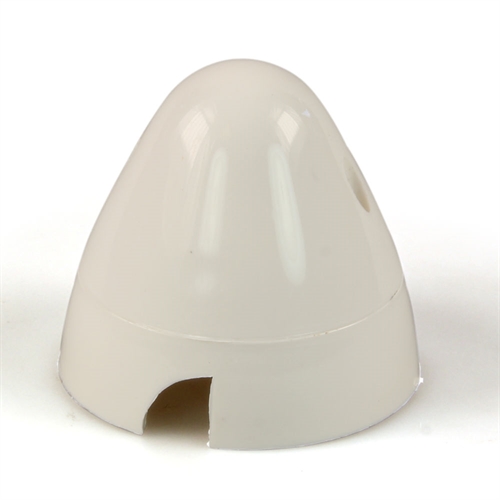 3in (75mm) White Nylon Spinner
