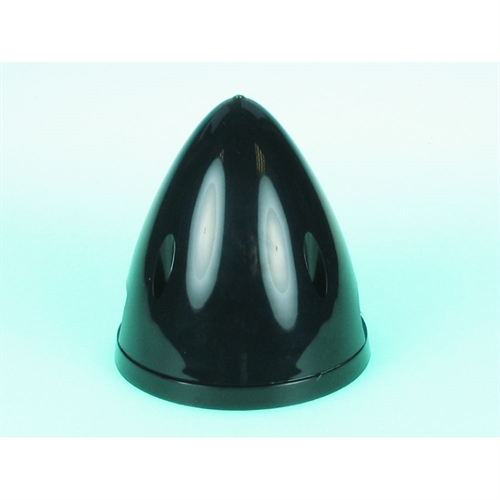 3.0in Black Spinner
