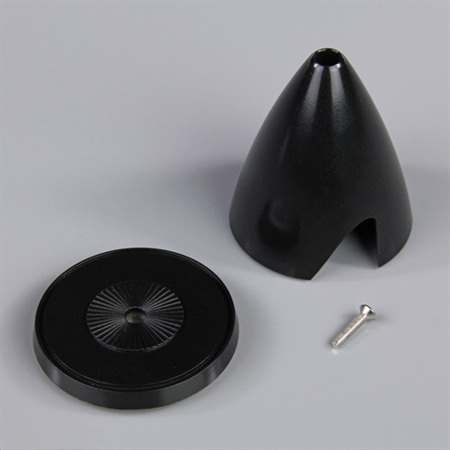 Spinner and backplate for Husky