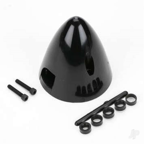 1-34in Spinner Black 1 pc per package