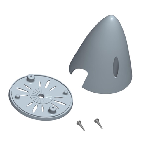 Spinner for Extra 330 SC with color scheme blue