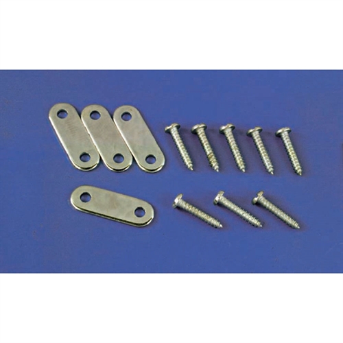 Steel Landing Gear Straps (4pcs)