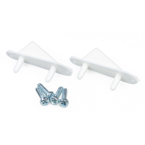 Mini Tail Skid With Screws (2pcs)