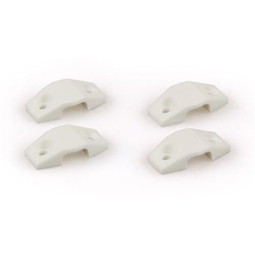 Double Saddle Clamp 8SWG (4pcs)