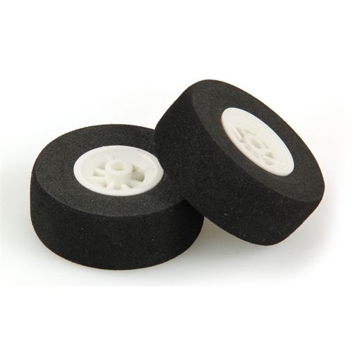 50mm Sponge Wheel - White Centre (2)